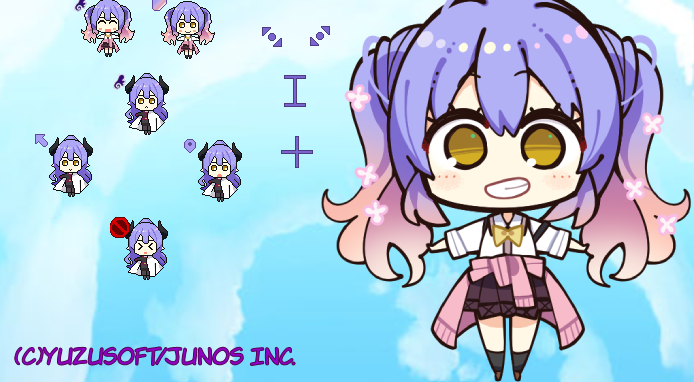 ゆずソフトカーソルプロジェクト